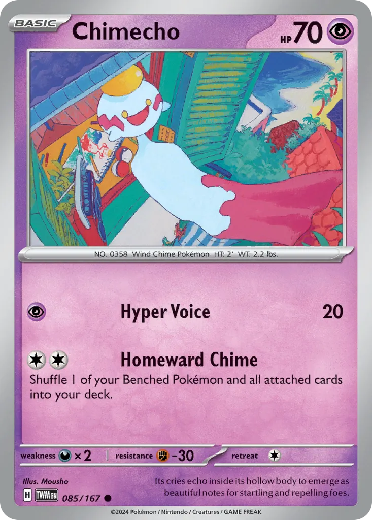Chimecho card image