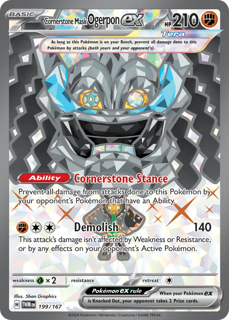 Cornerstone Mask Ogerpon ex card image