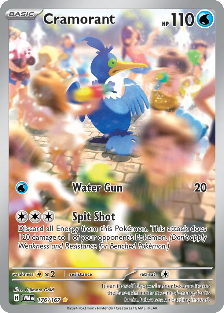 Cramorant card image