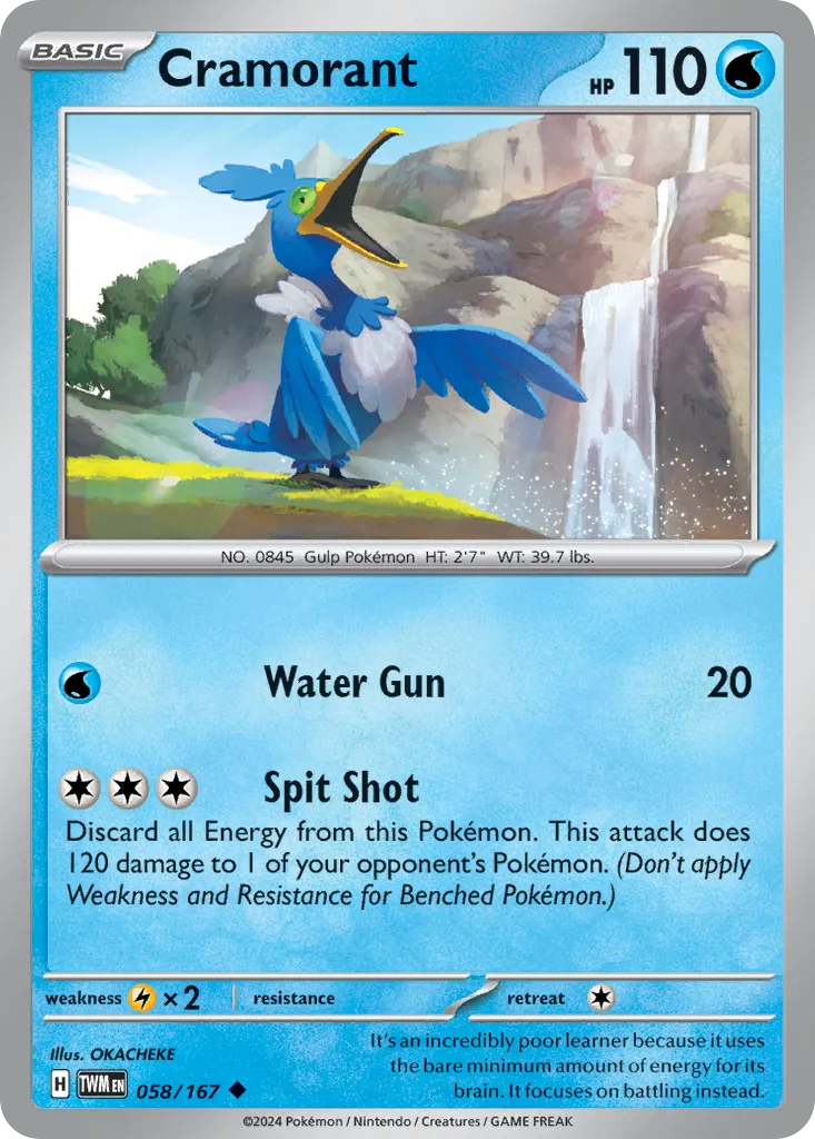 Cramorant card image