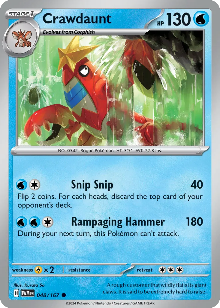 Crawdaunt card image