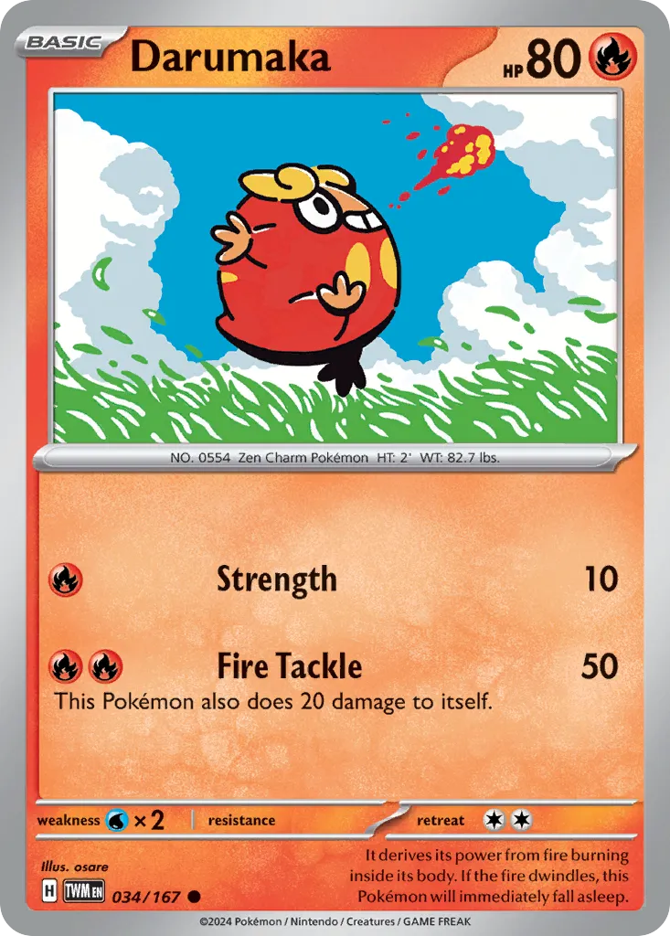 Darumaka card image