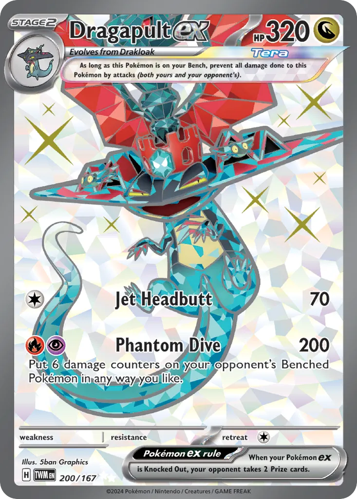 Dragapult ex card image