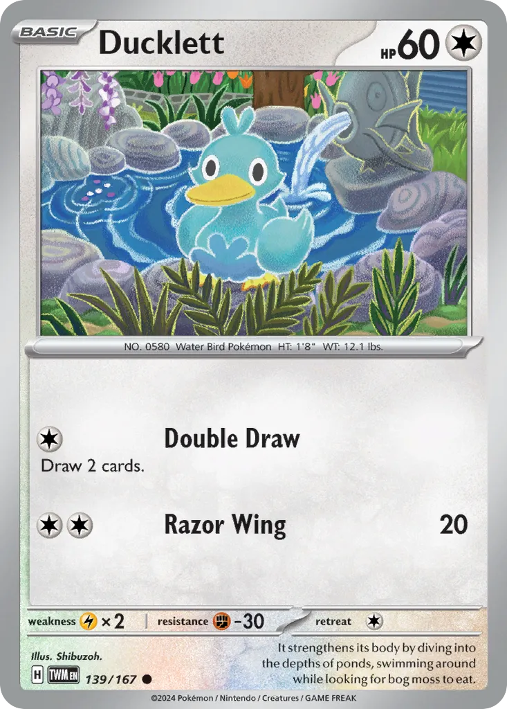 Ducklett card image