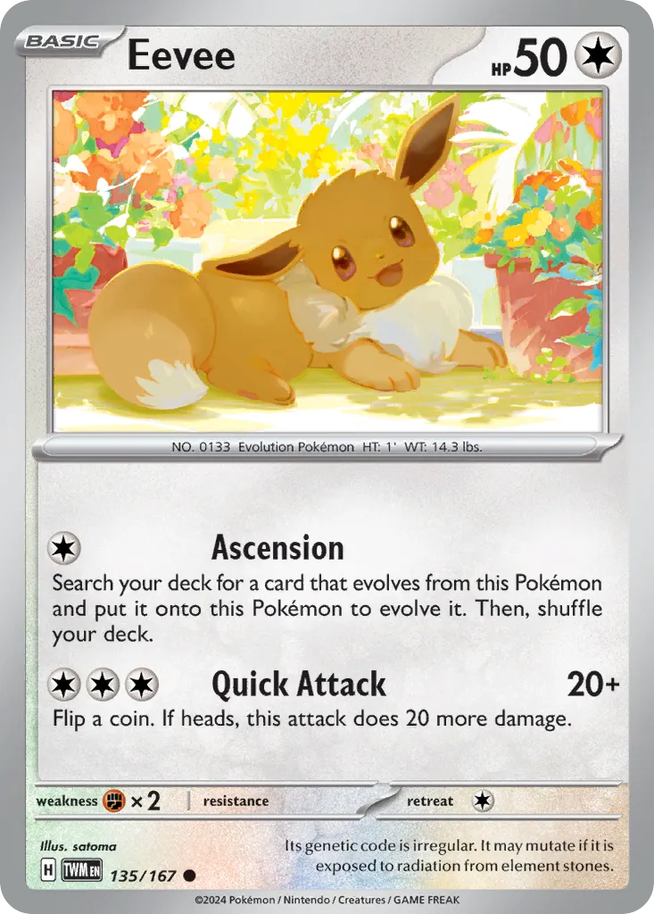 Eevee card image