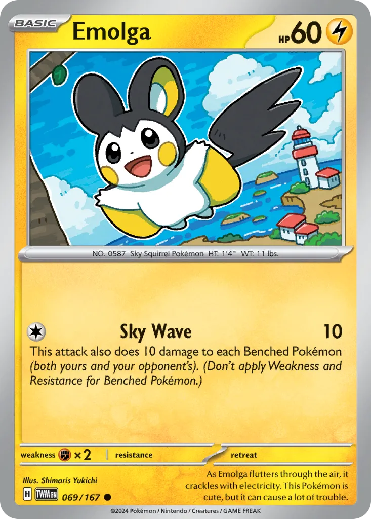 Emolga card image