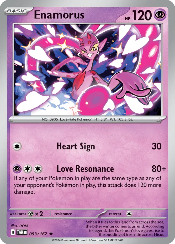 Enamorus card image