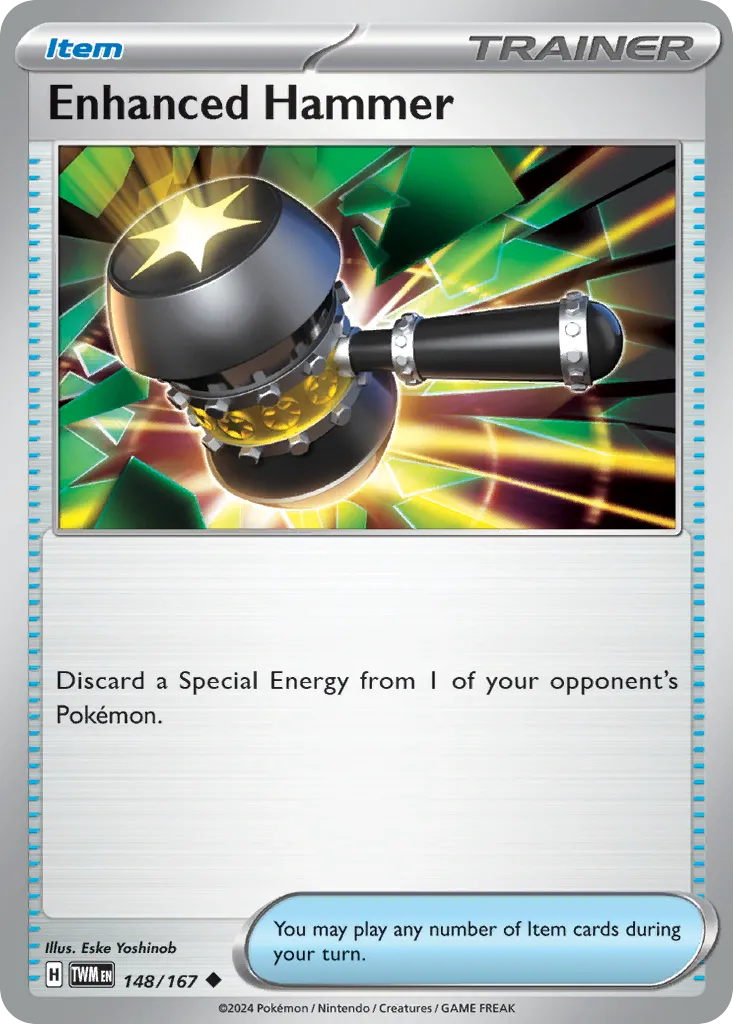 Enhanced Hammer card image