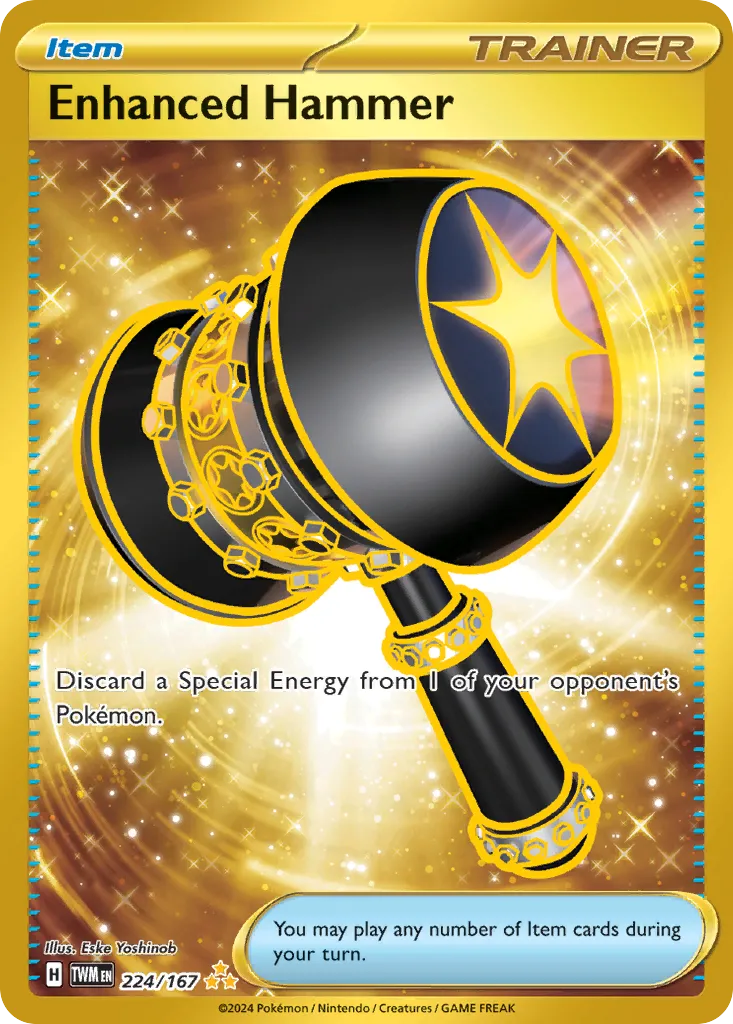 Enhanced Hammer card image