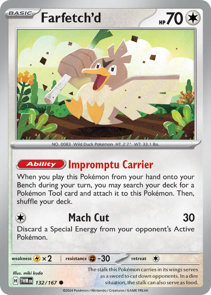 Farfetch'd card image