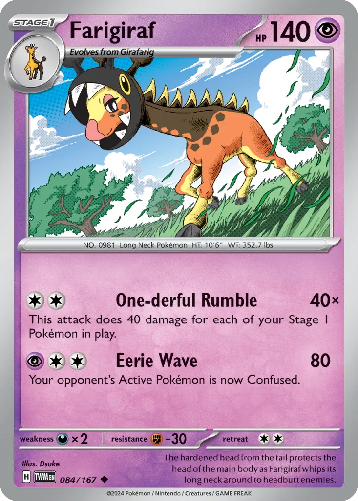 Farigiraf card image