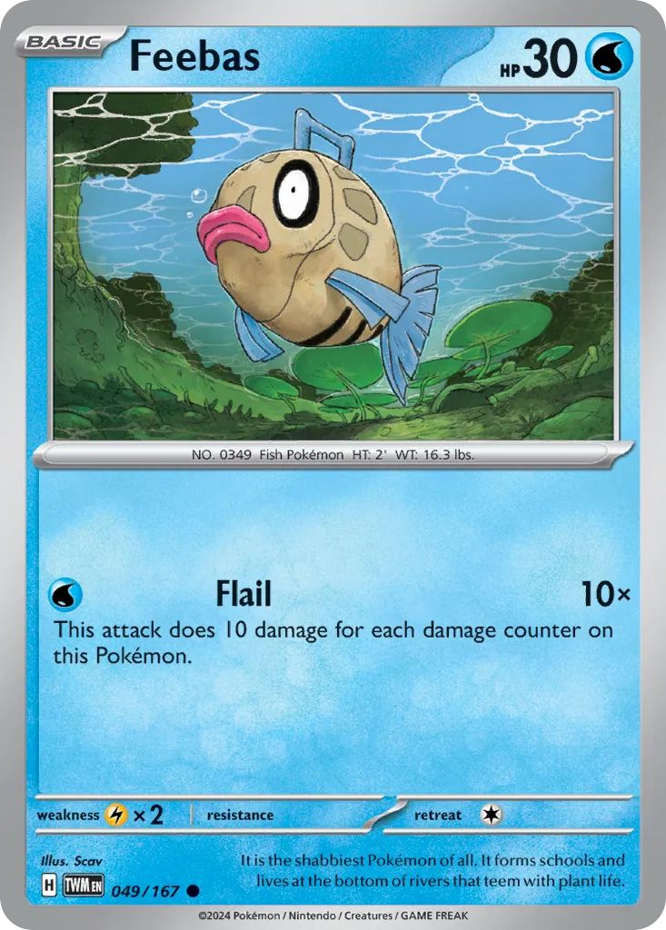 Feebas card image