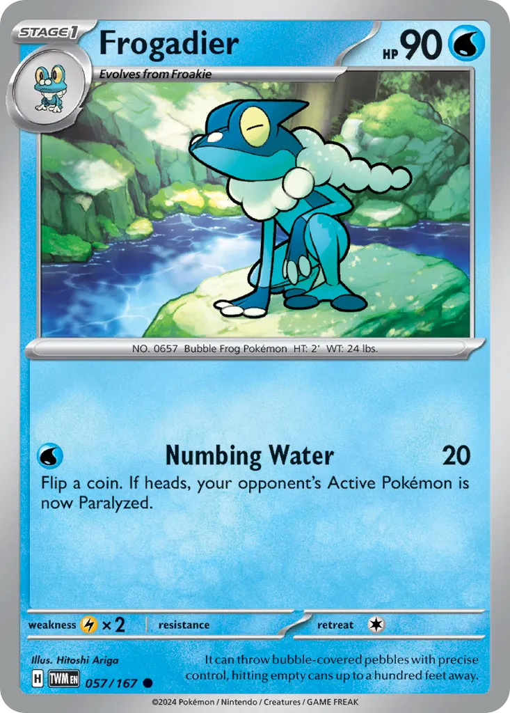 Frogadier card image
