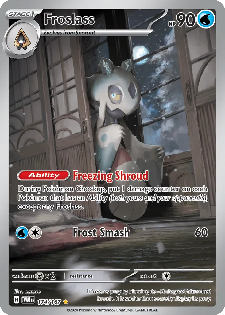 Froslass card image