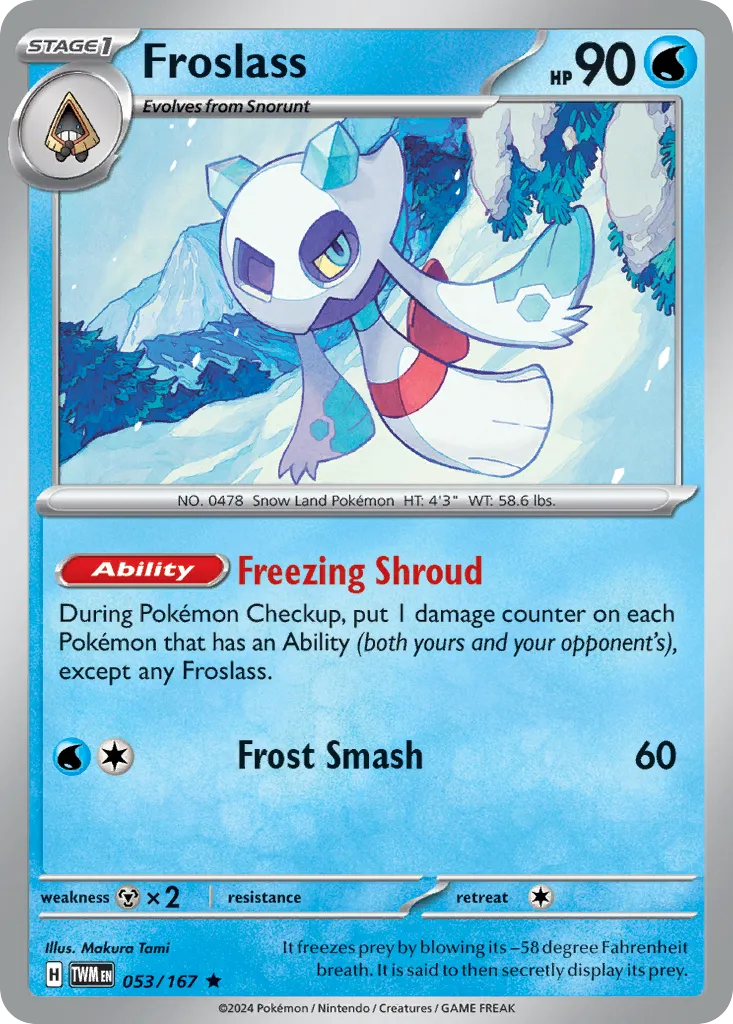 Froslass card image