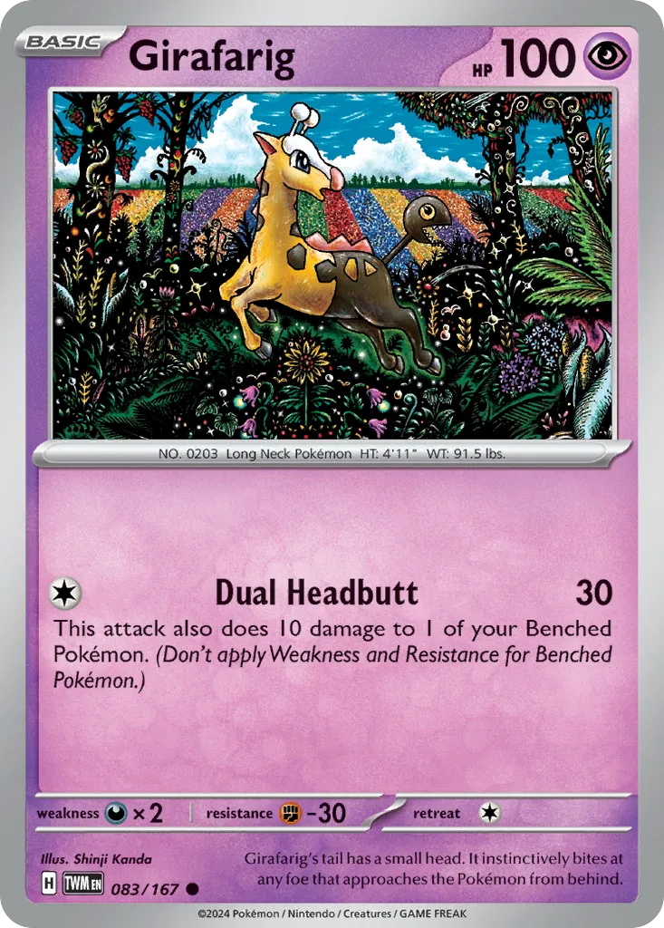 Girafarig card image