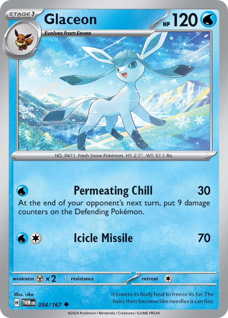 Glaceon card image