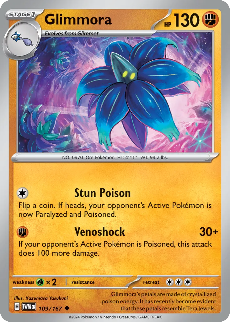 Glimmora card image
