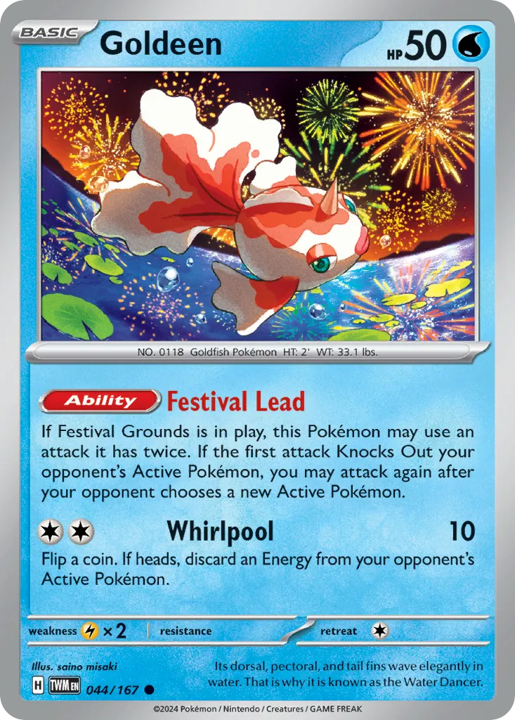 Goldeen card image