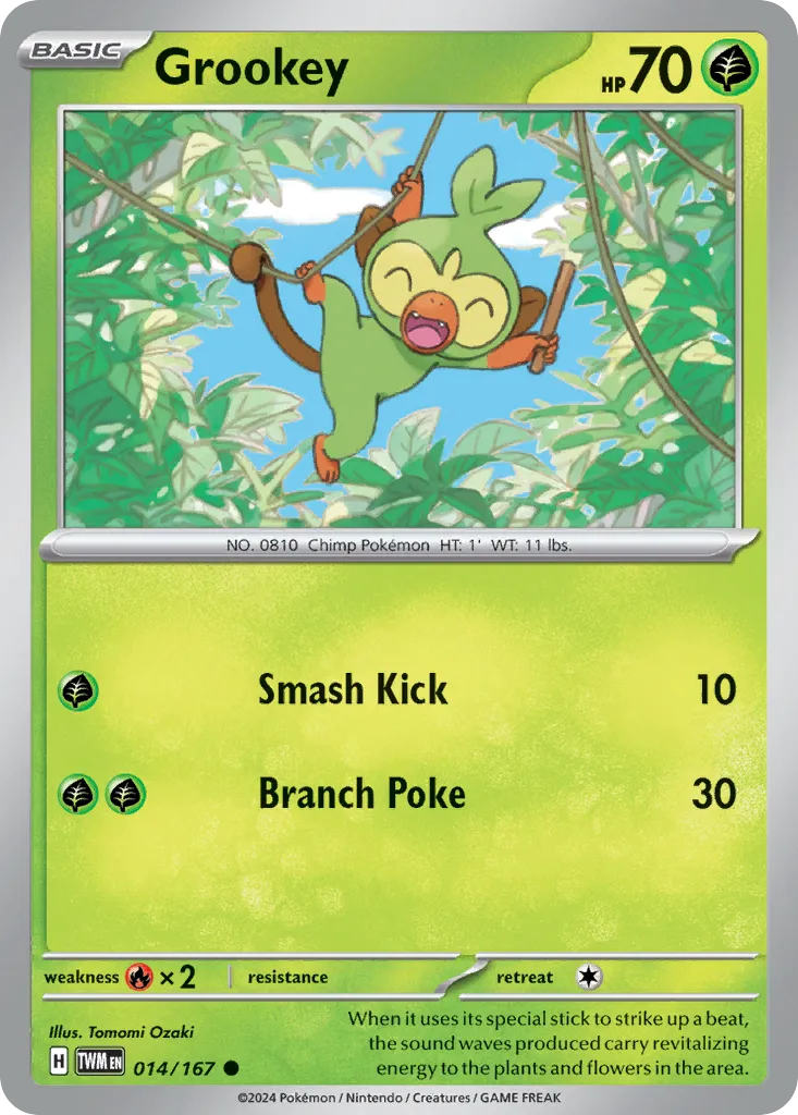 Grookey card image