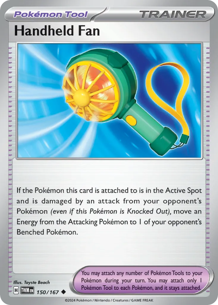 Handheld Fan card image