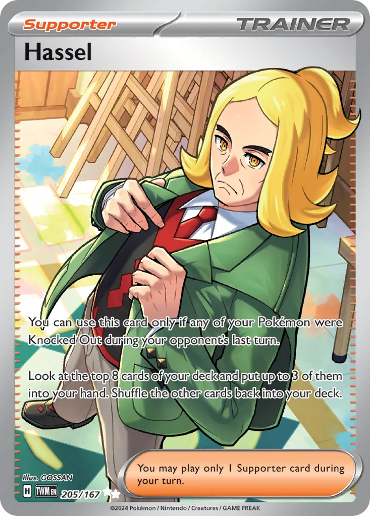 Hassel card image
