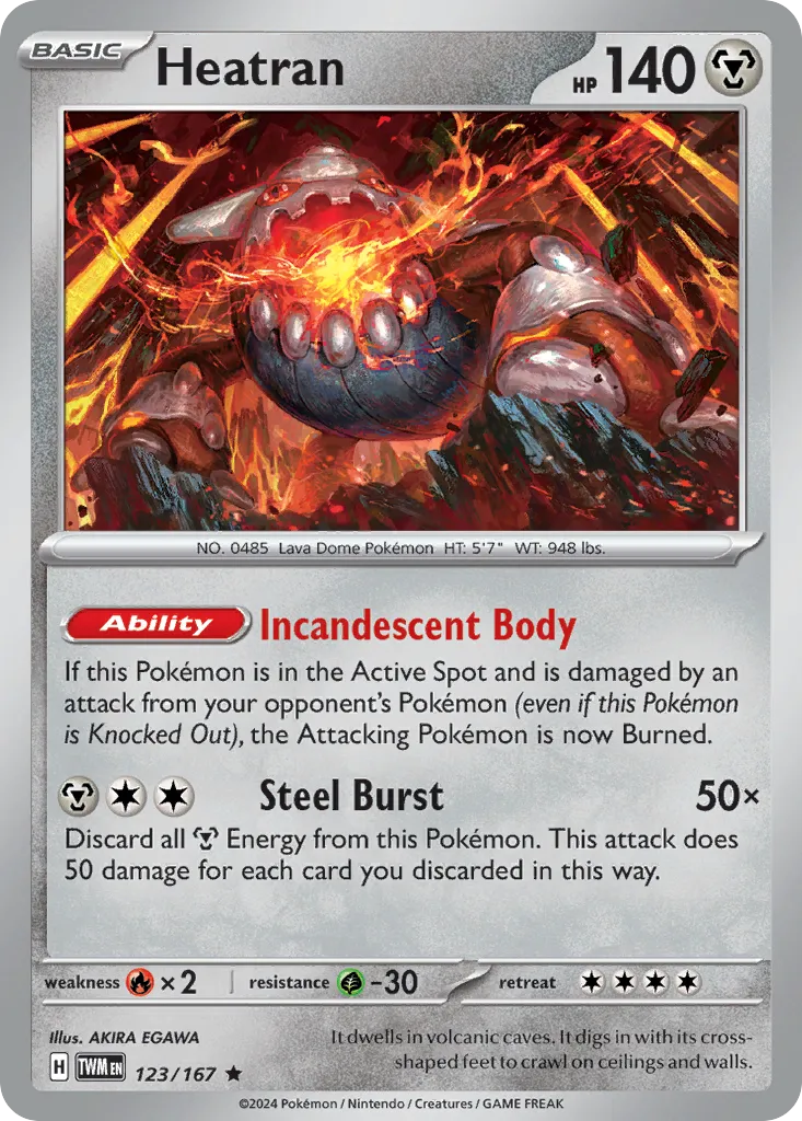 Heatran card image