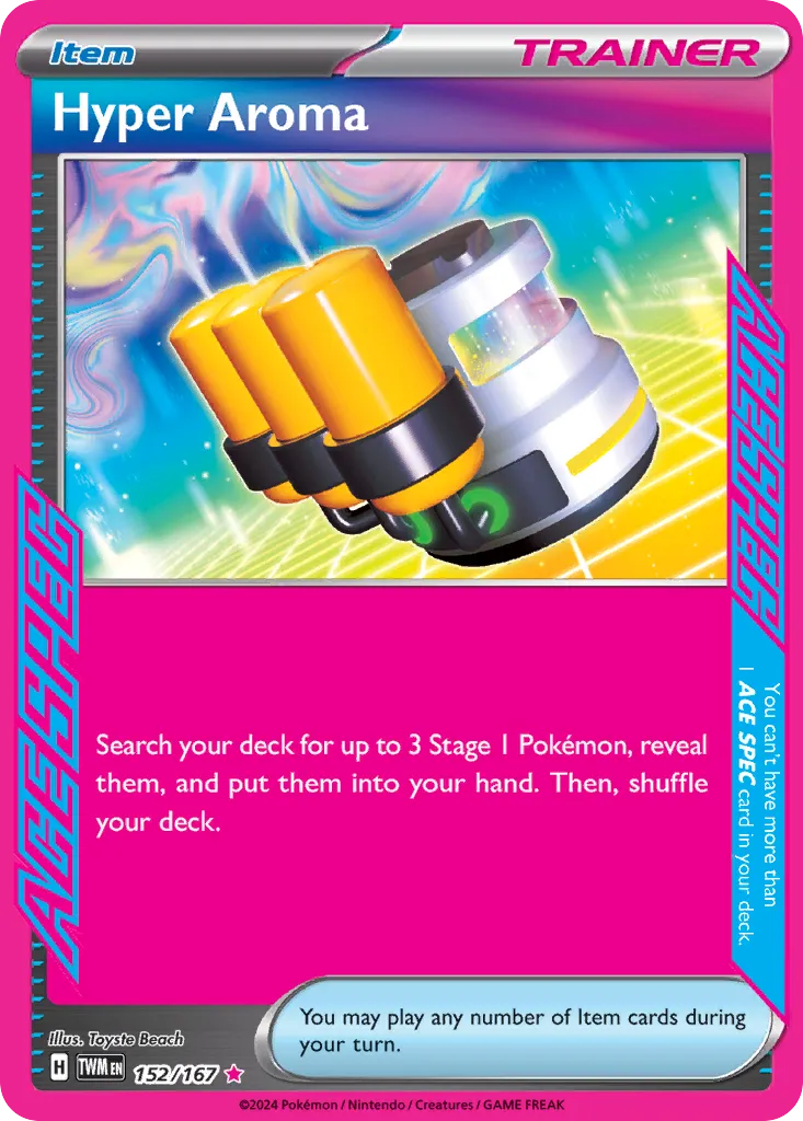 Hyper Aroma card image