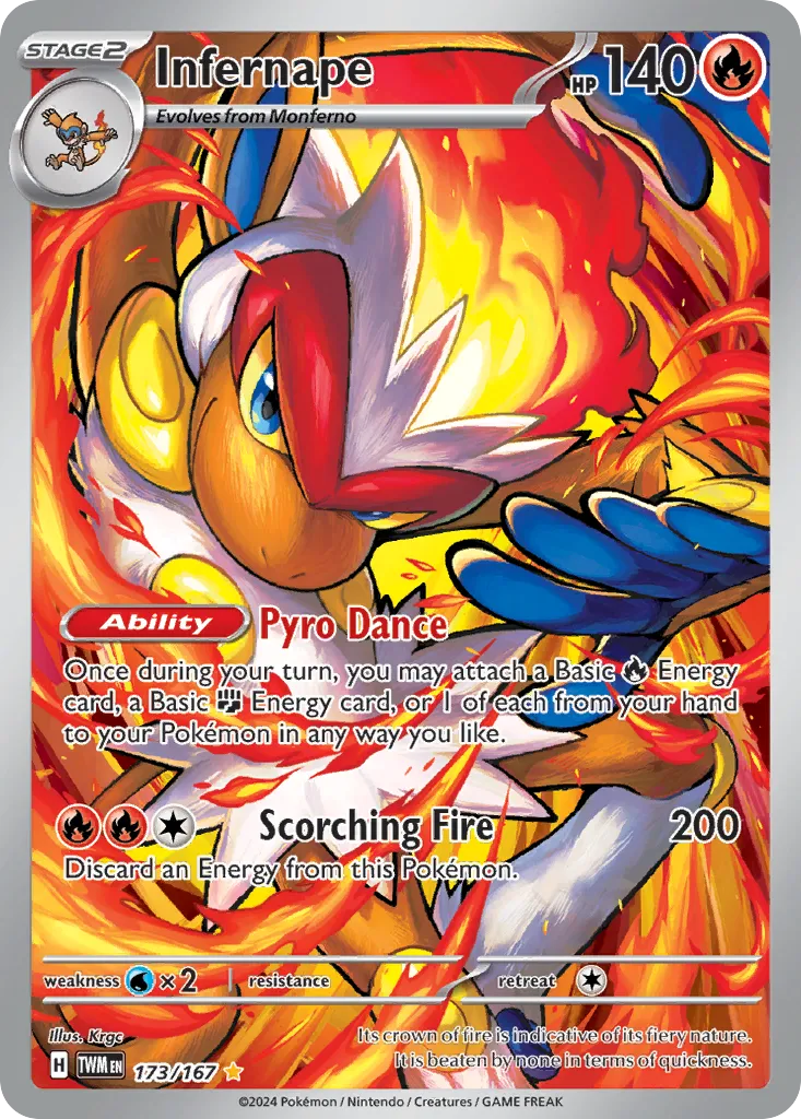 Infernape card image
