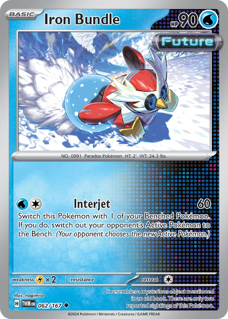 Iron Bundle card image