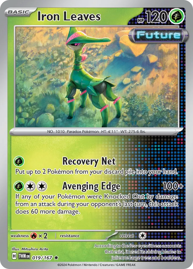 Iron Leaves card image