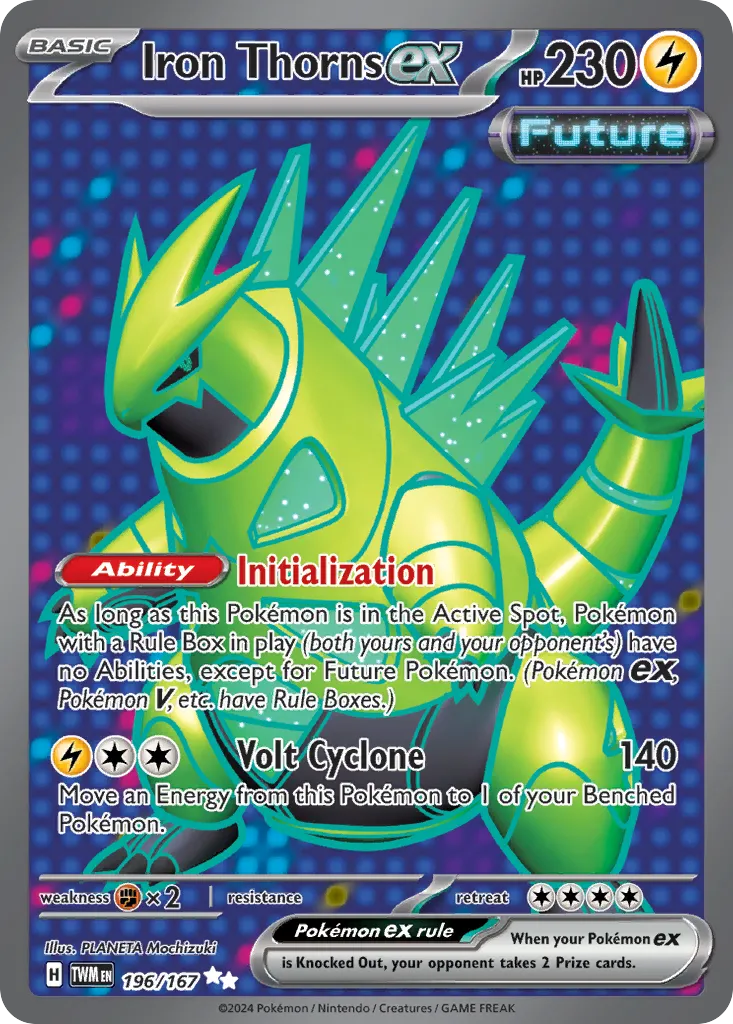 Iron Thorns ex card image