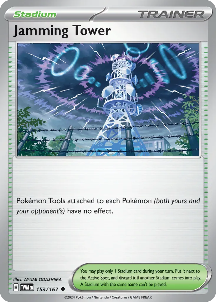 Jamming Tower card image