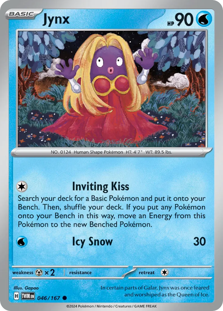 Jynx card image
