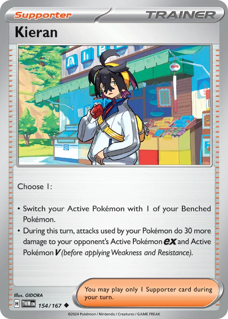 Kieran card image