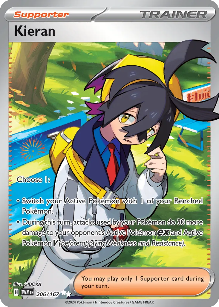 Kieran card image