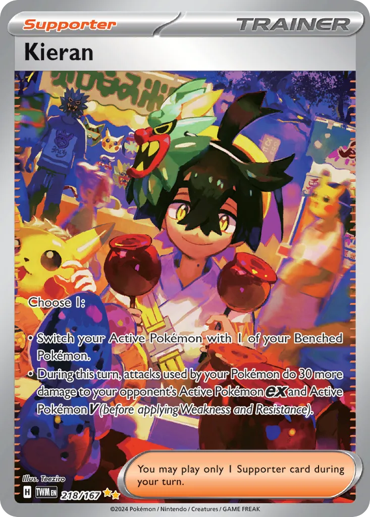 Kieran card image