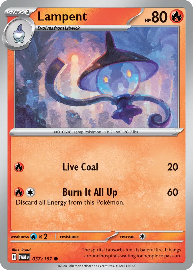 Lampent card image