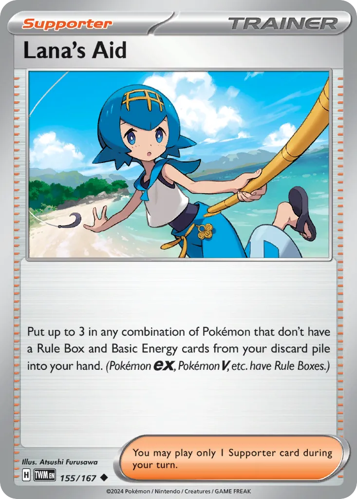 Lana's Aid card image