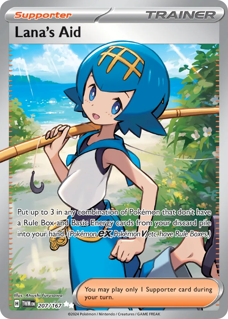 Lana's Aid card image