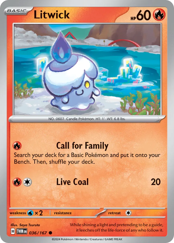 Litwick card image