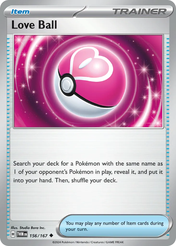 Love Ball card image