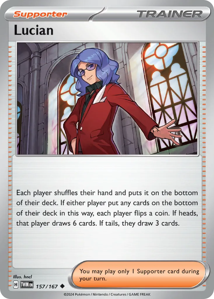 Lucian card image