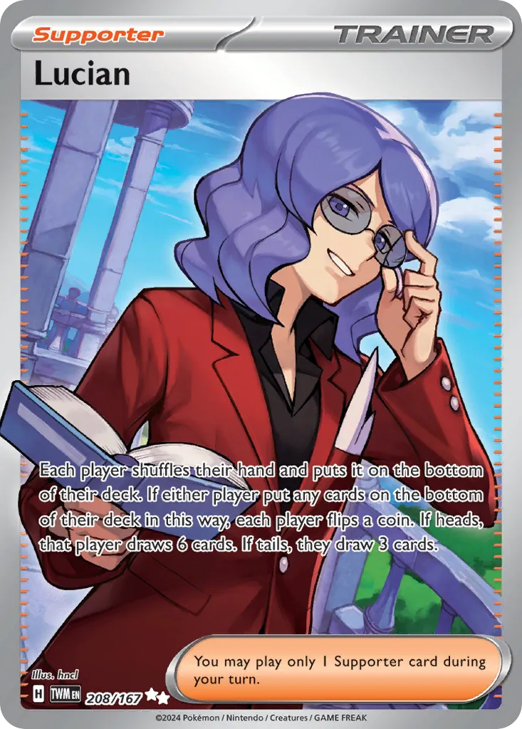 Lucian card image