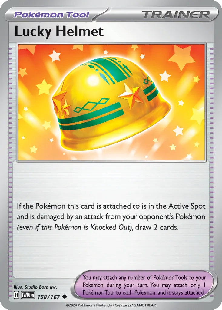 Lucky Helmet card image