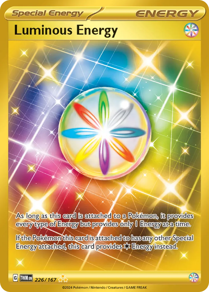 Luminous Energy card image