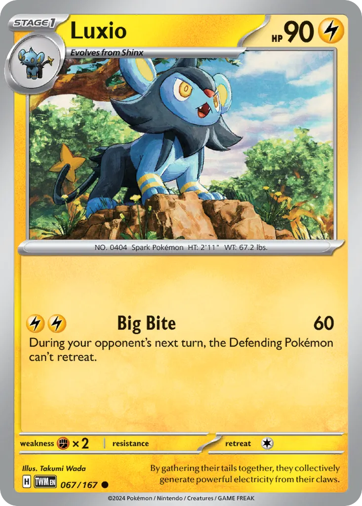 Luxio card image