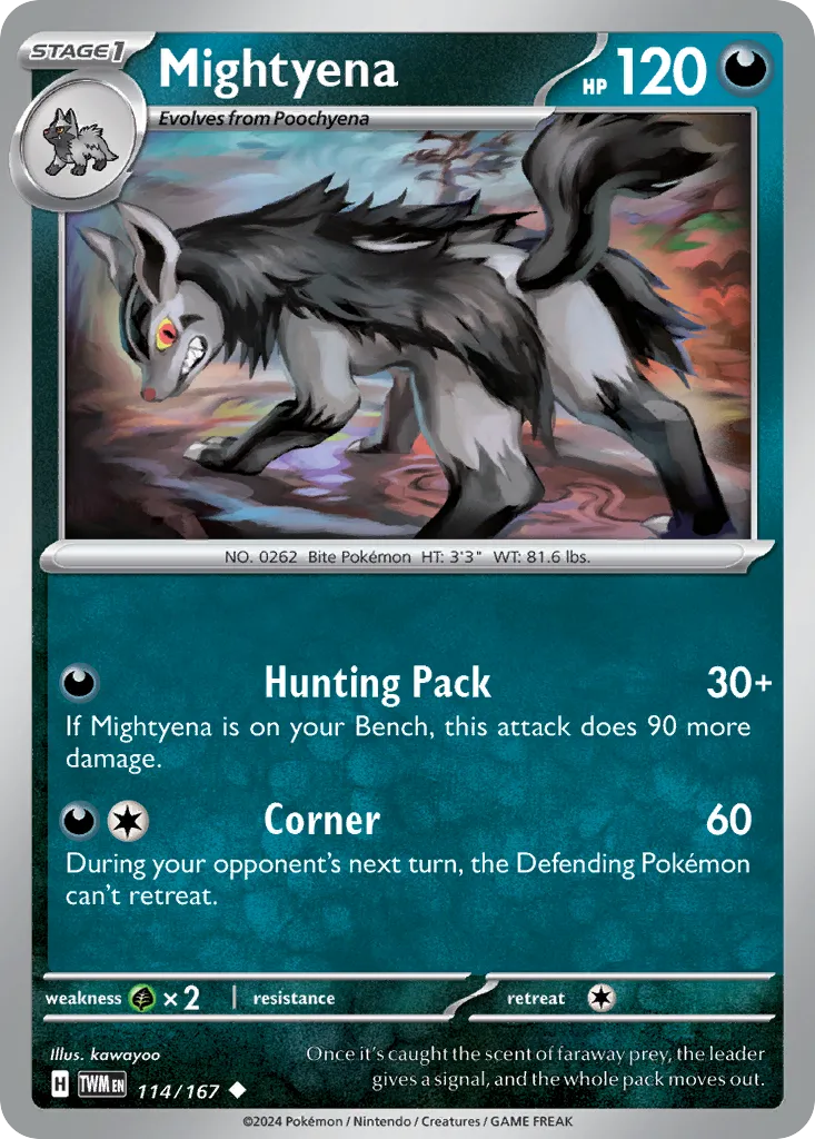 Mightyena card image