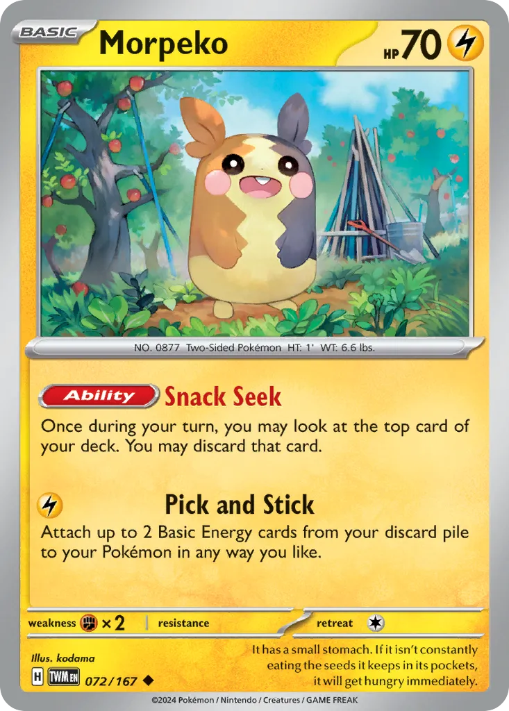 Morpeko card image