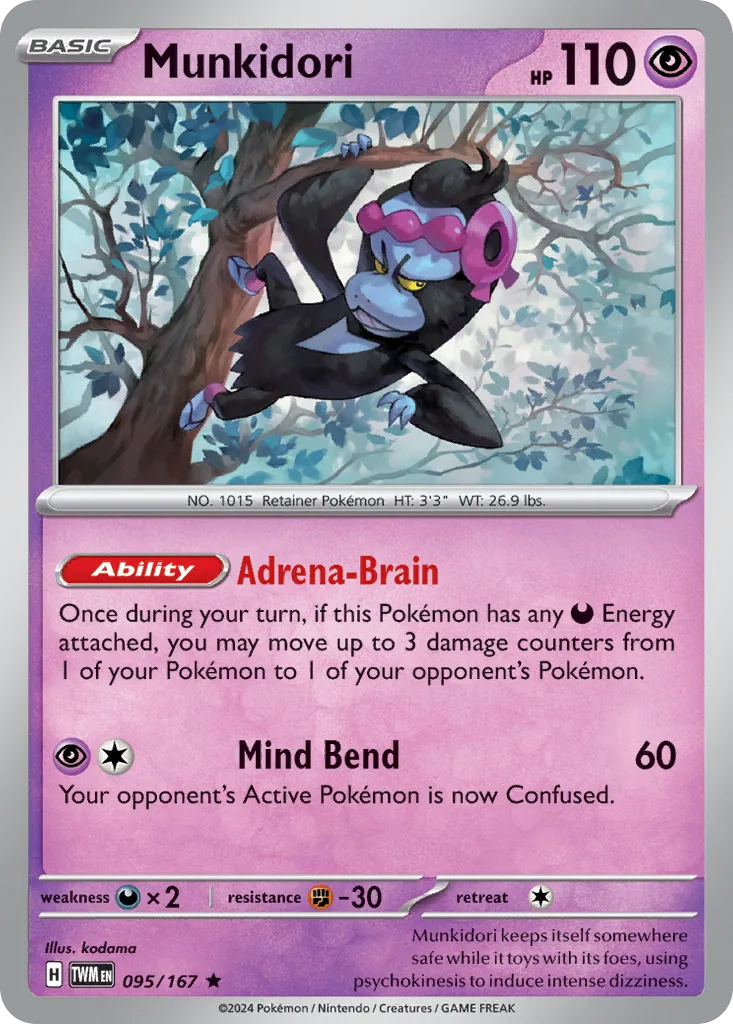 Munkidori card image